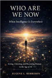 ASSET-BOOK-WHO-ARE-WE — Who Are We Now book cover by Eugene L. Morrison