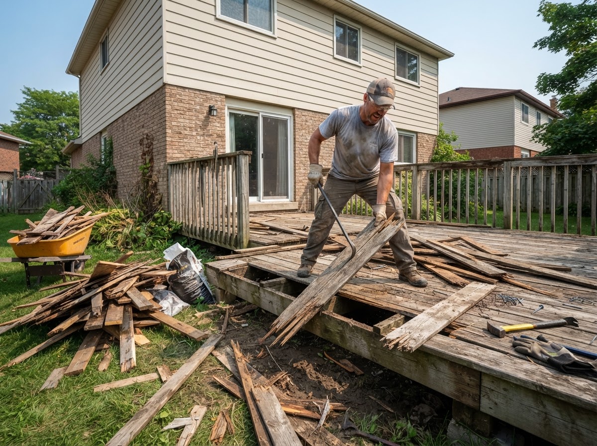 Deck Demolition