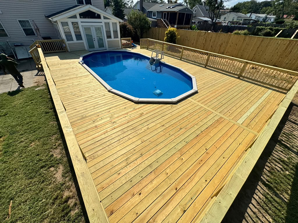 Deck Construction