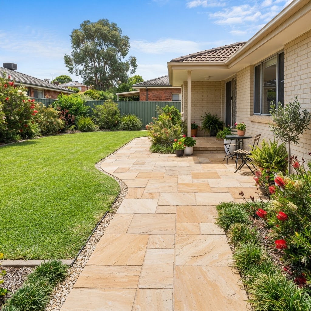 Paving &
Stonework