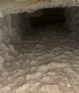 Dirty before duct - Residential Main Return & Supply Duct