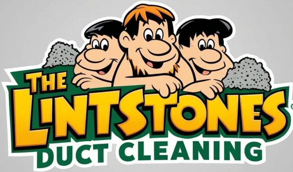 The Lintstones Duct Cleaning Logo