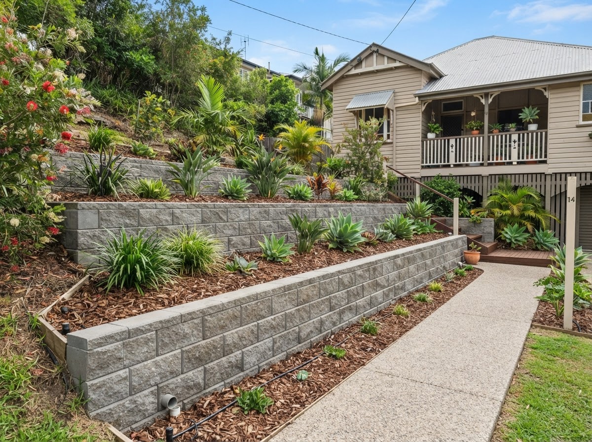 Block Retaining Wall - Image 3