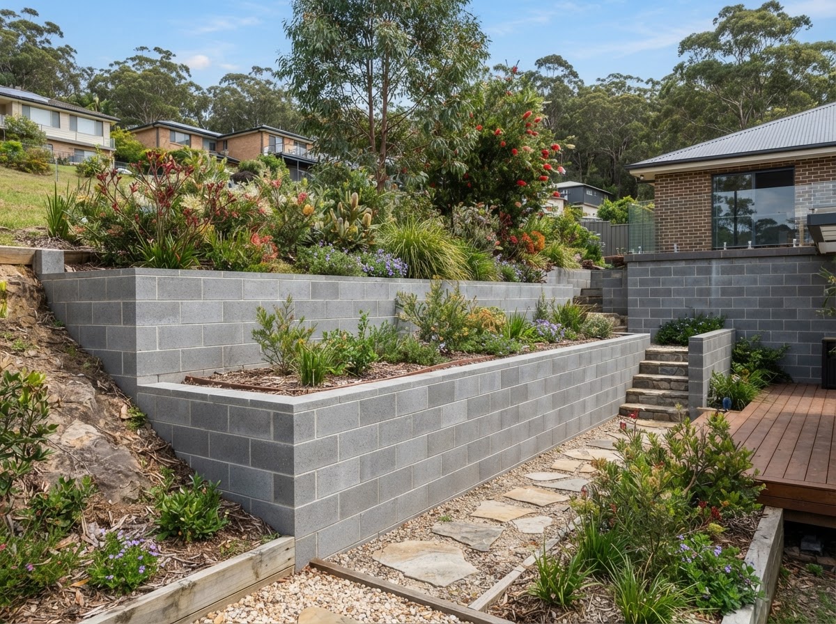 Block Retaining Walls