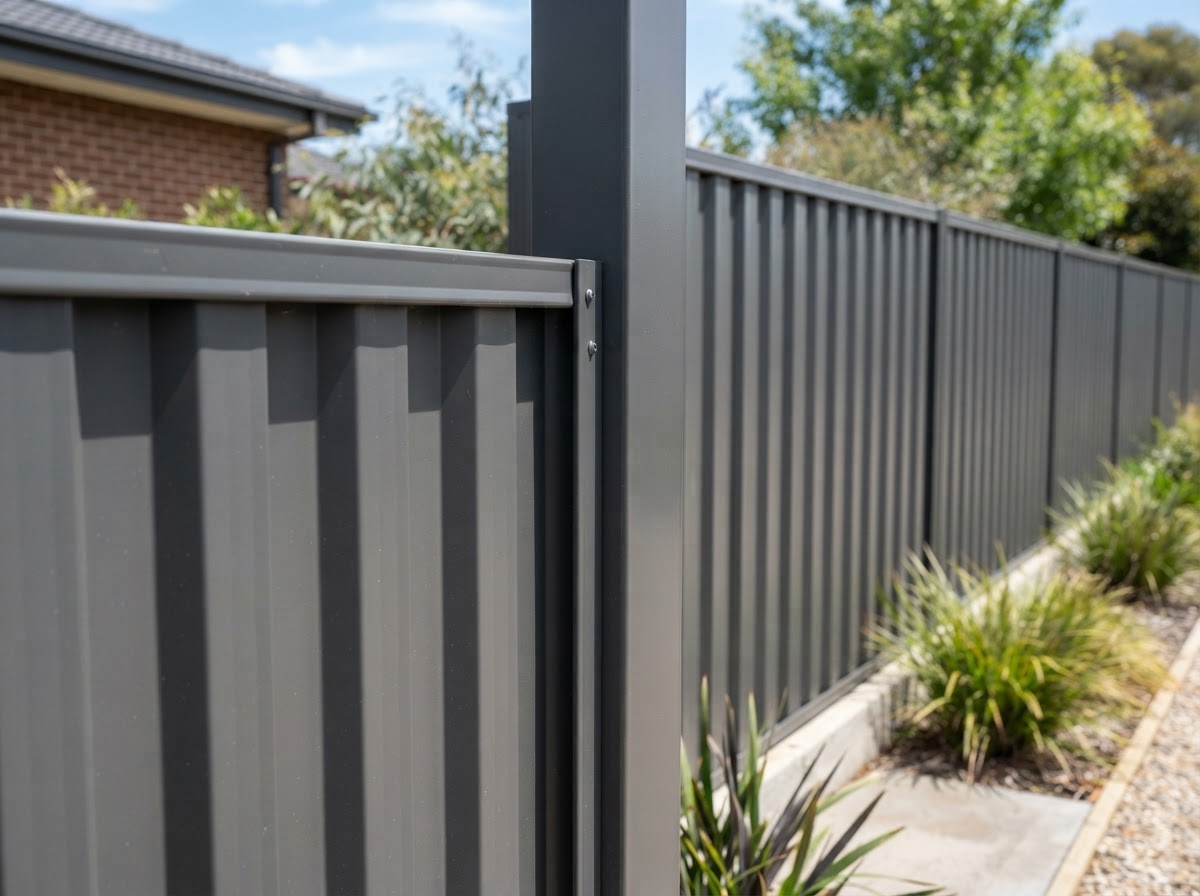 Colorbond Boundary Fence - Image 2