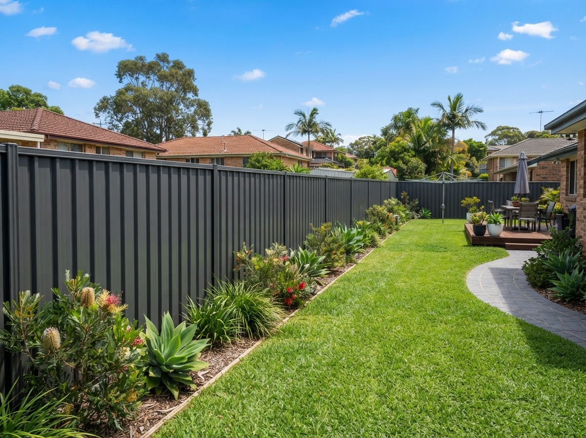 Colorbond Fencing