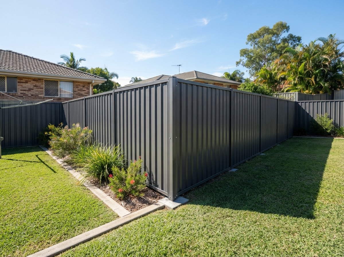 Colorbond Boundary Fence - Image 4