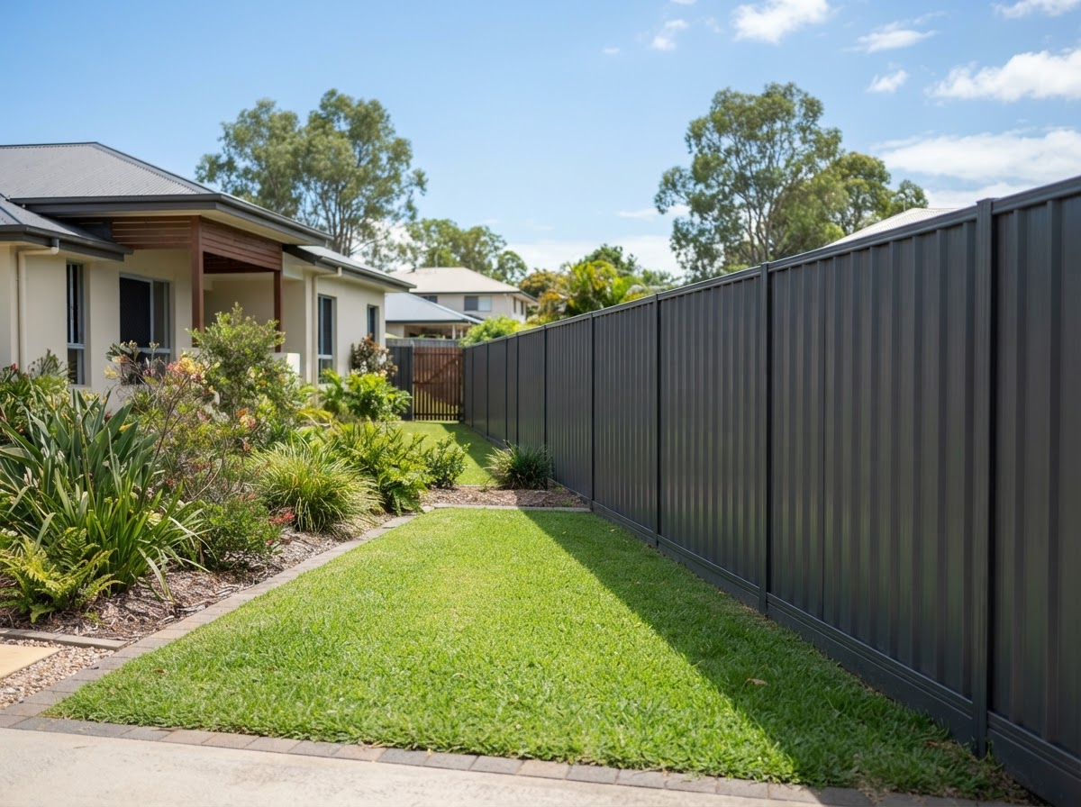 Colorbond Boundary Fence - Image 3