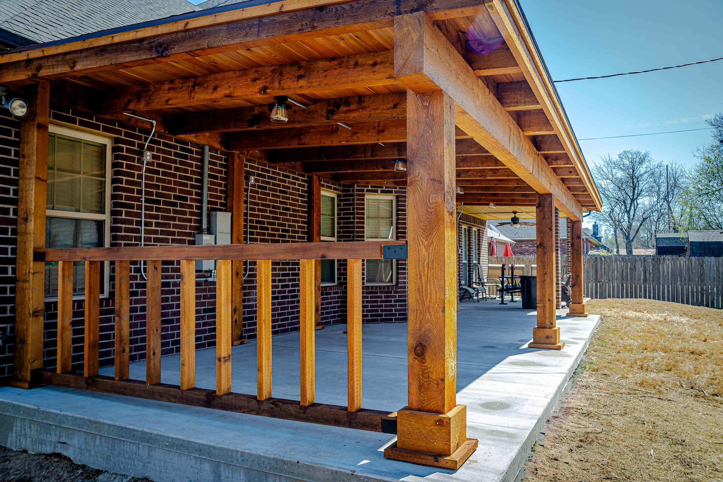 Outdoor Living Areas