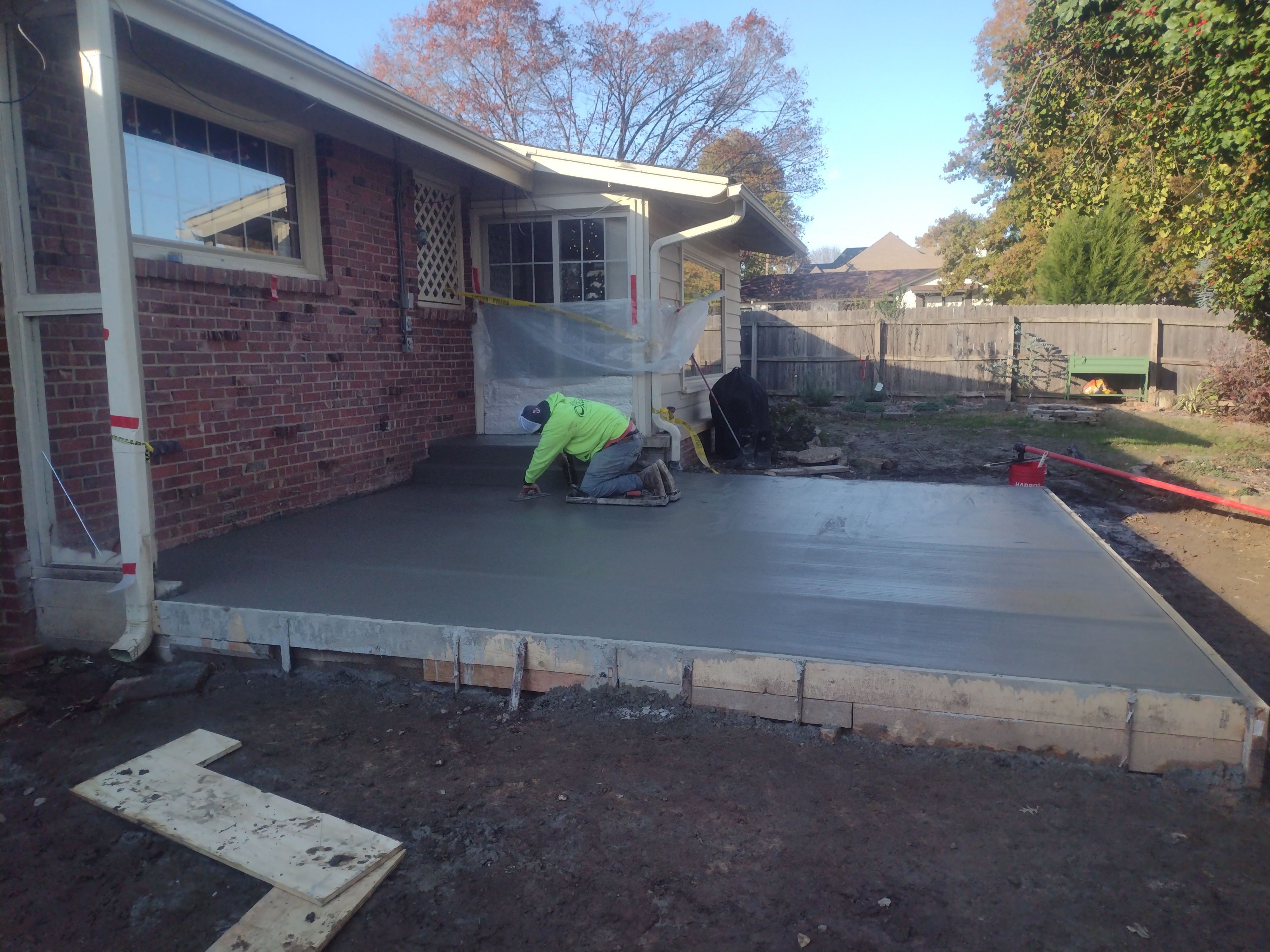Concrete Patios