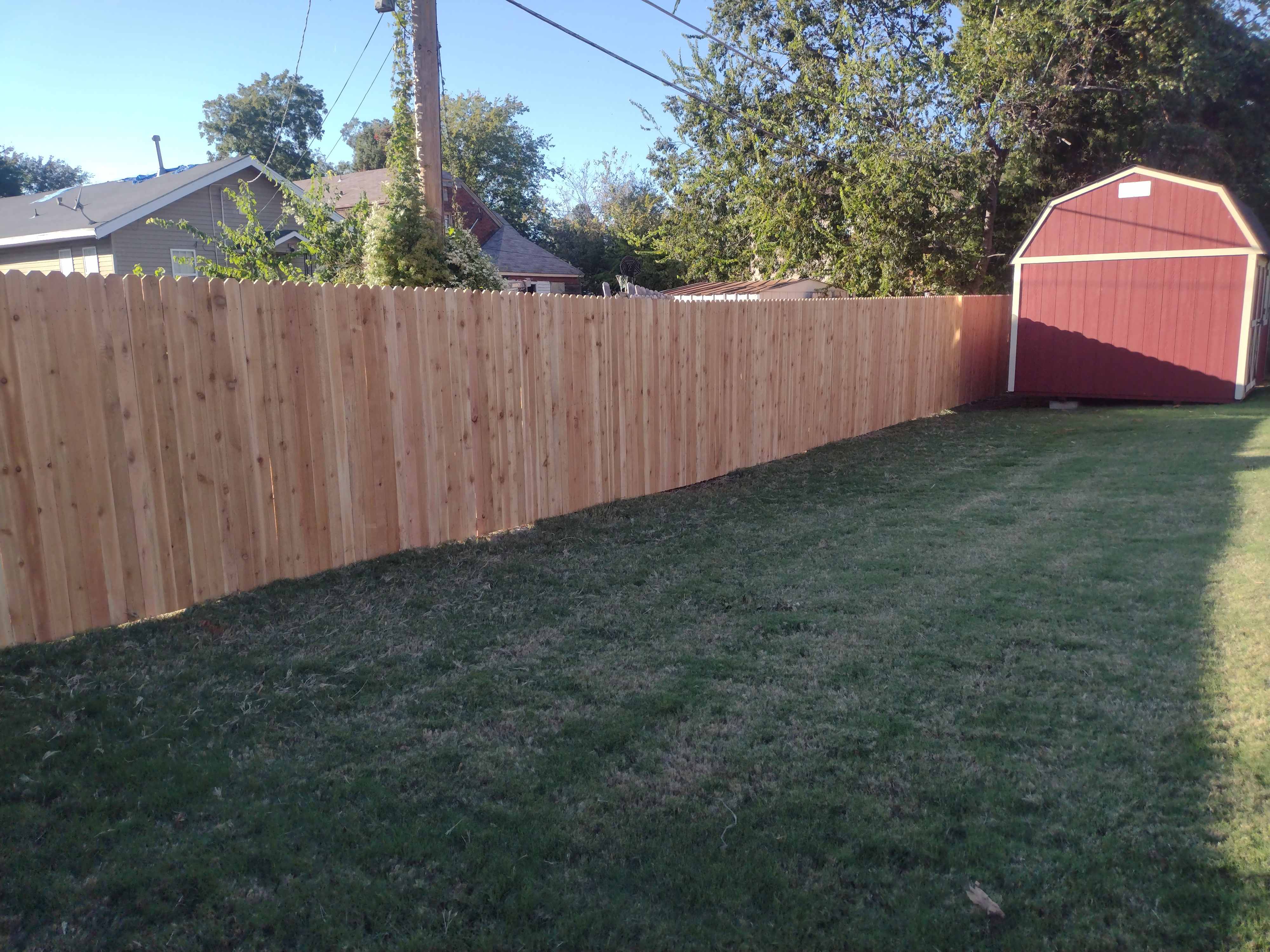 Privacy Fencing