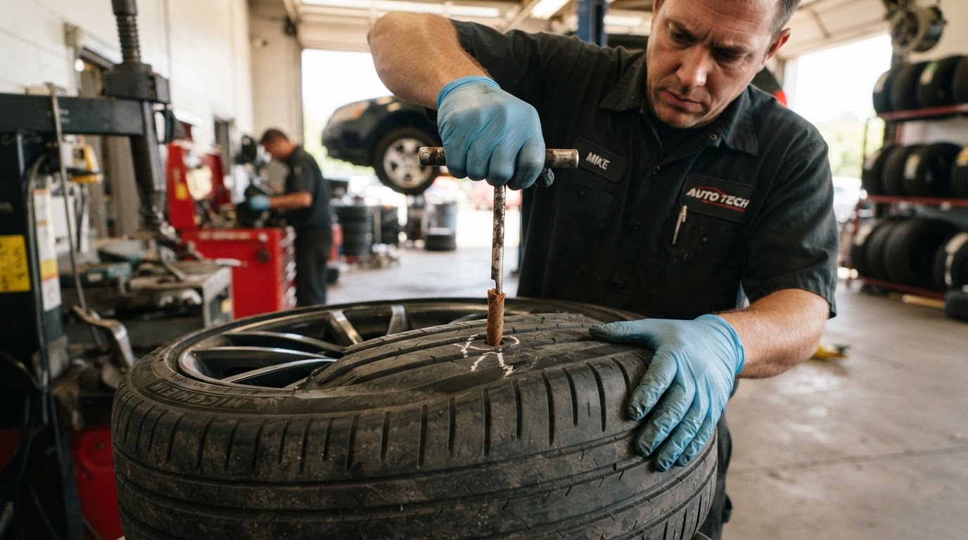 Flat Repair