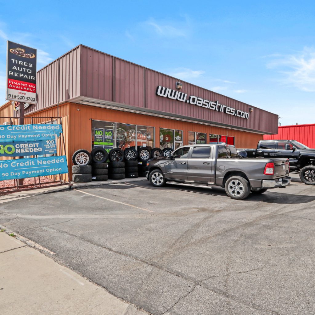 Oasis Tires & Wheels Mesa store