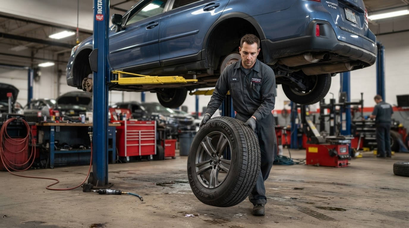 Tire Rotation
