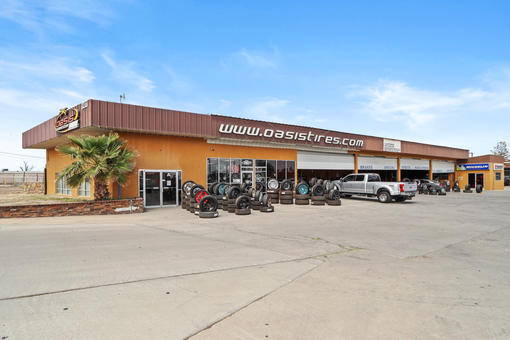 Oasis Tires & Wheels Americas store