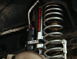 Rough Country Vertex reservoir suspension shock and coilover system