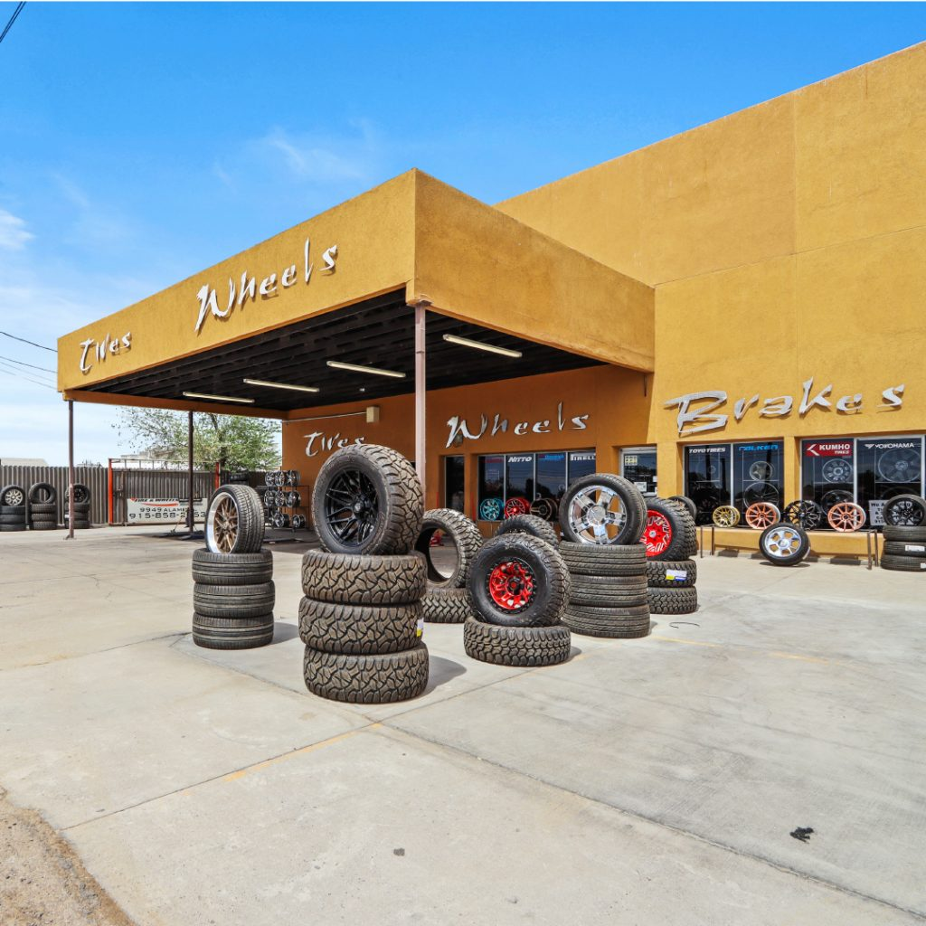 Oasis Tires & Wheels Alameda store