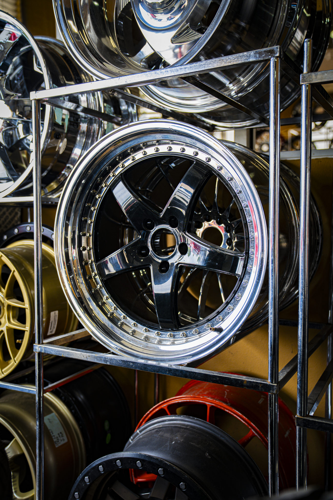 Wheels & Wheel Repair