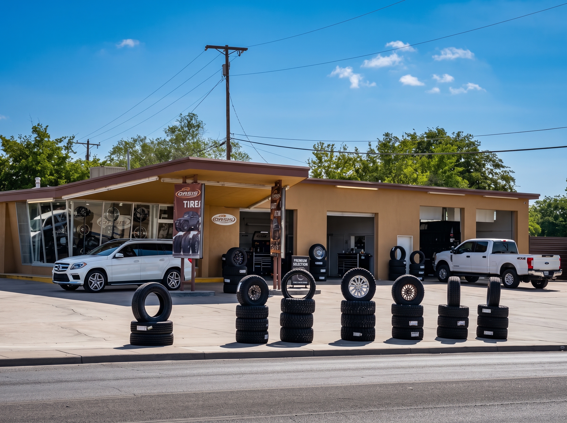 Oasis Tires & Wheels Las Cruces store