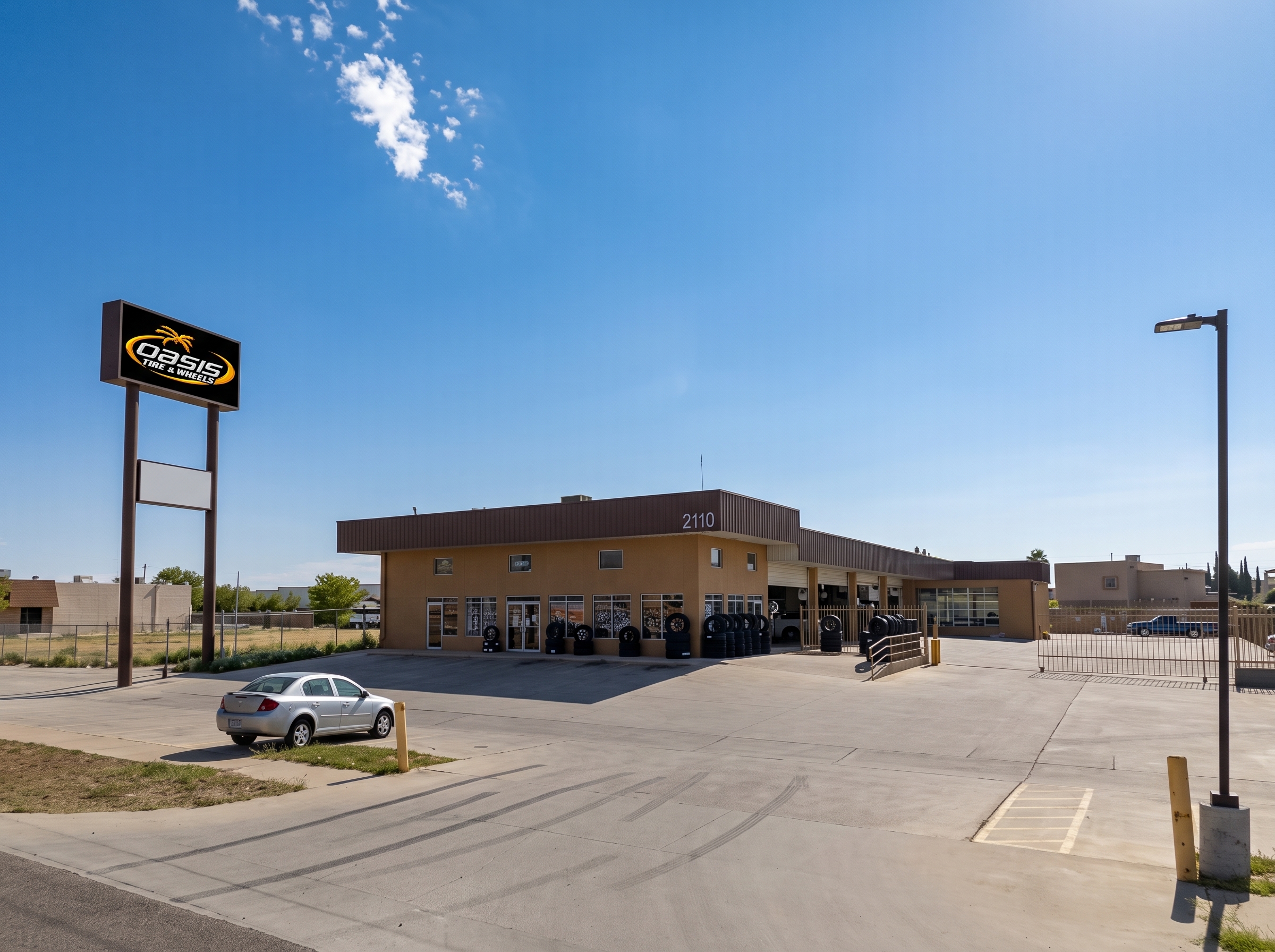 Oasis Tires & Wheels Joe Battle store