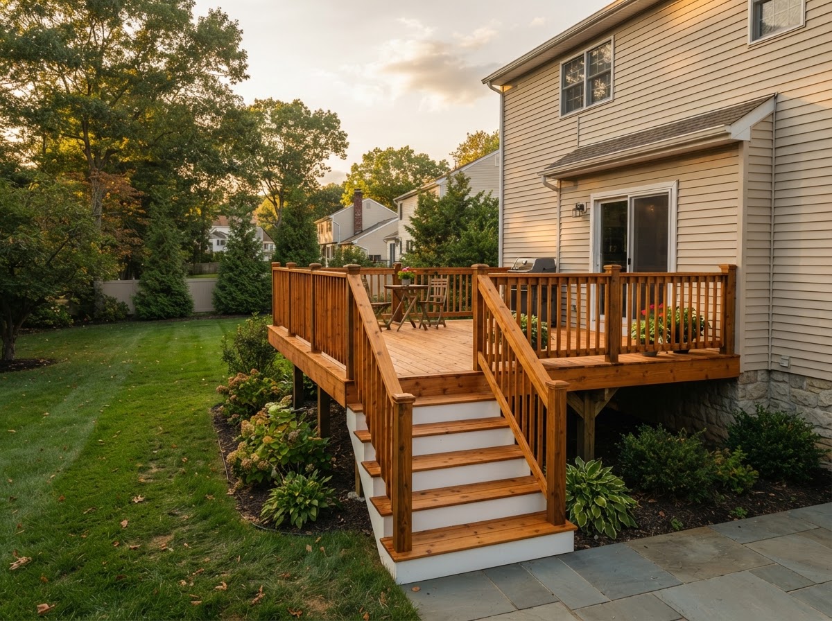 Exteriors & Decks