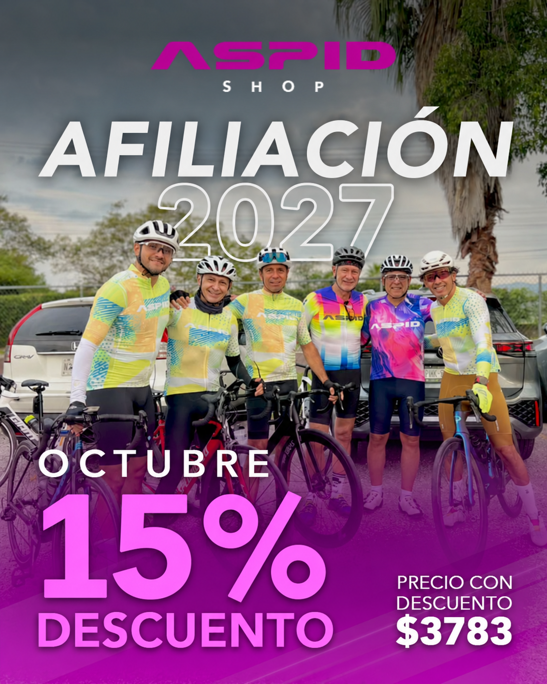 Aspid - Afiliación 2027