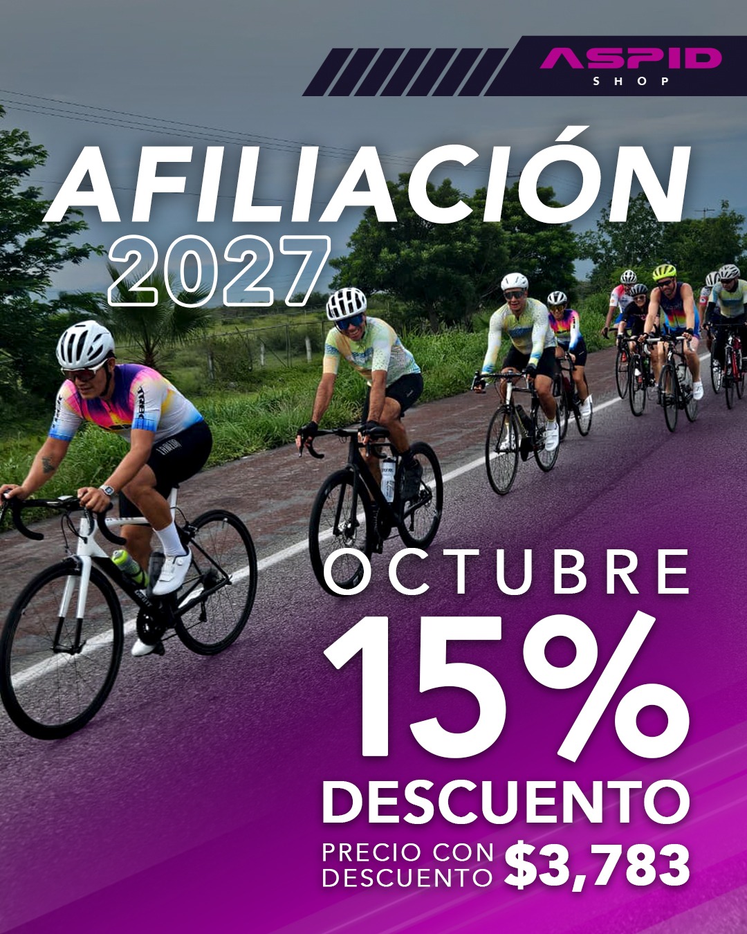 Aspid Shop - Afiliación 2027