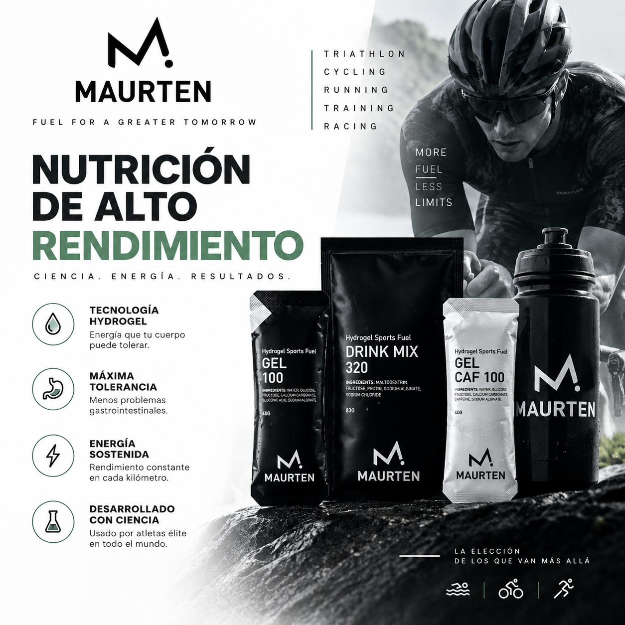 Maurten - Nutrición de Alto Rendimiento