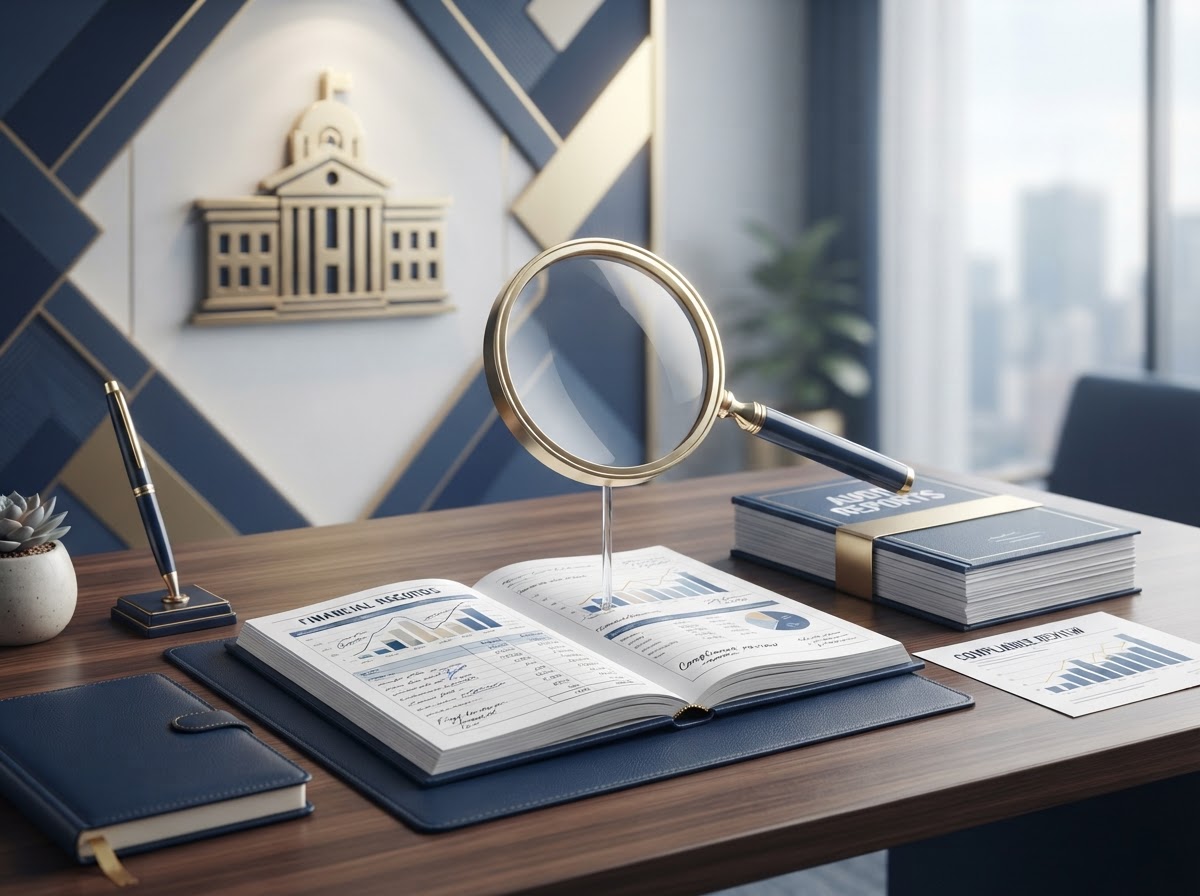 Ilustración referencial de Auditoría Gubernamental