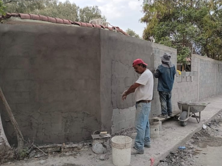Trabajo de mantenimiento escolar 73