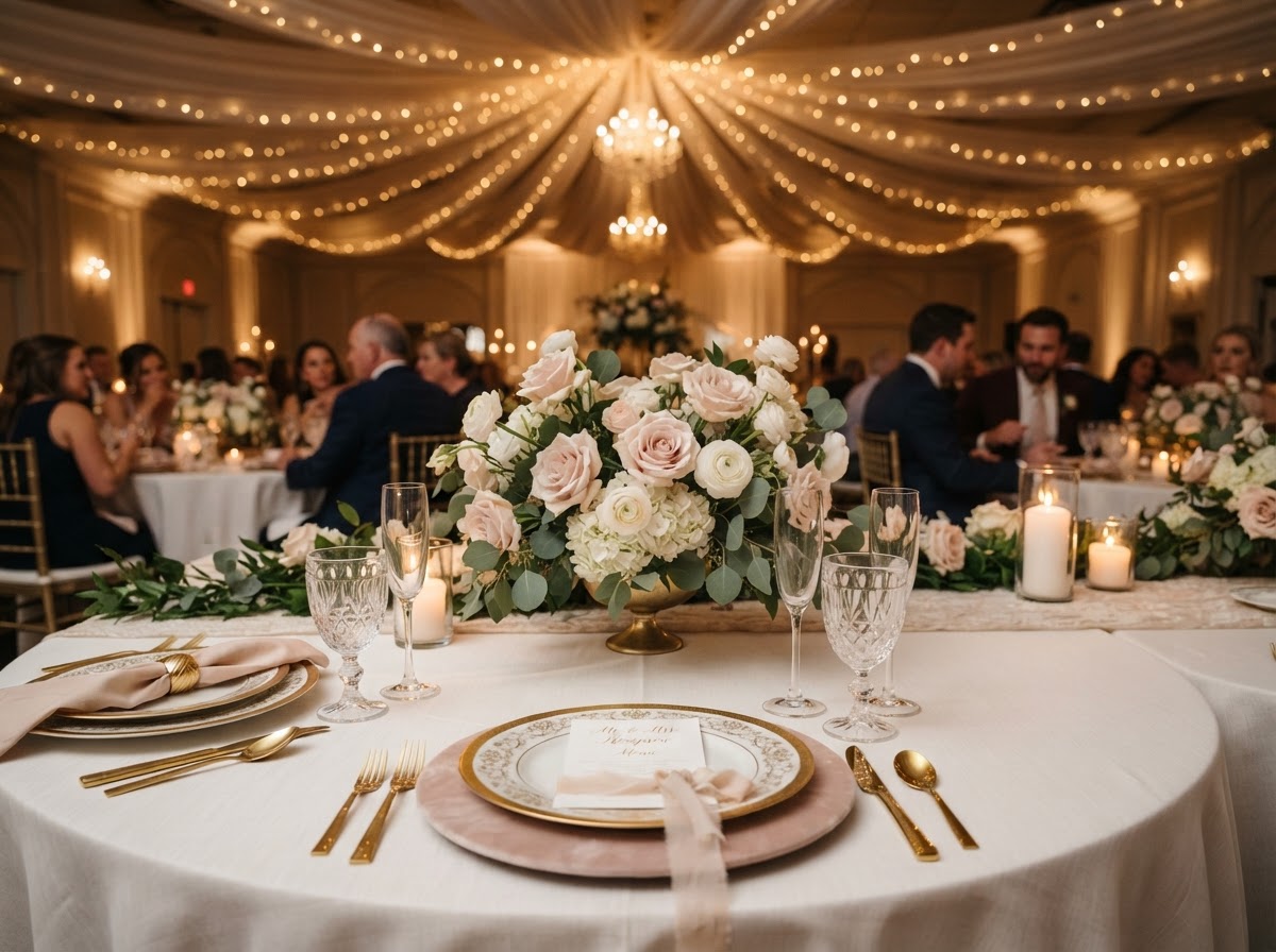 Reception configuration at Oasis Valley