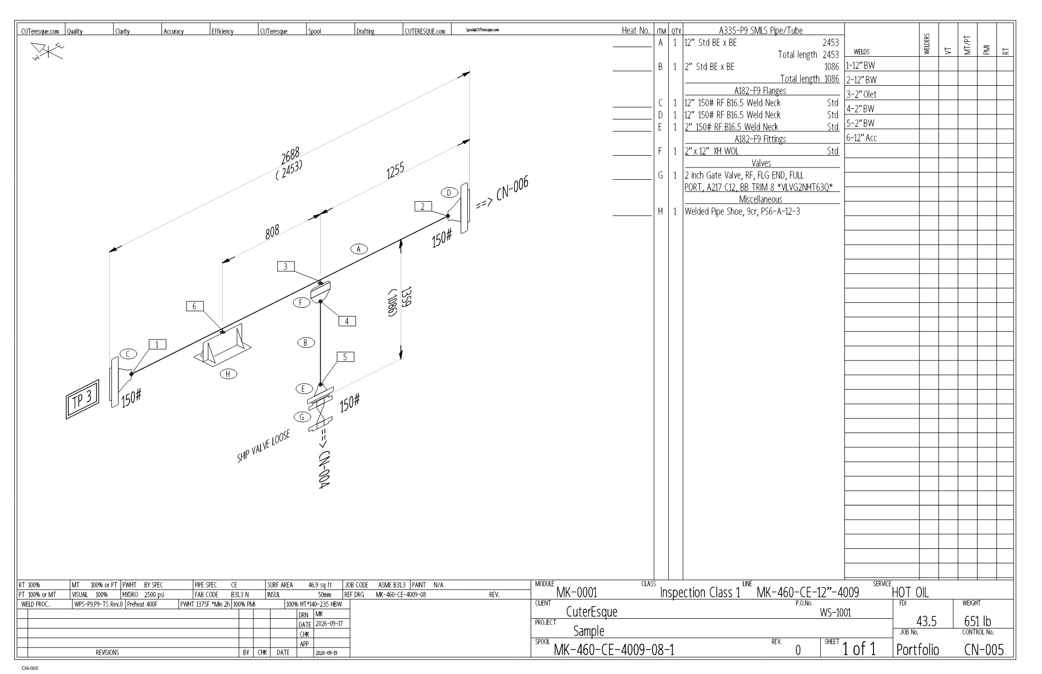 Sample spool drawing 3