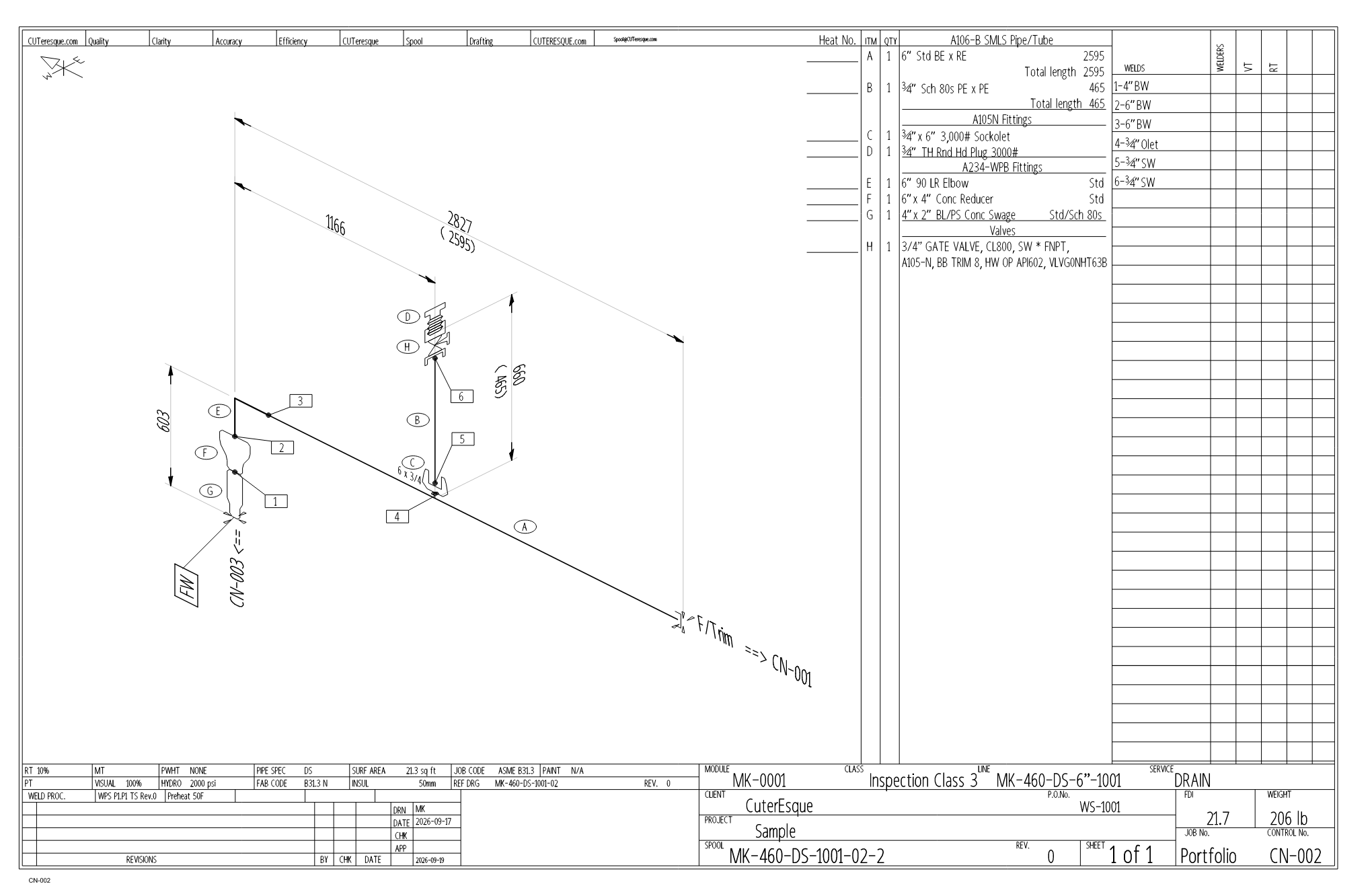 Sample spool drawing 2