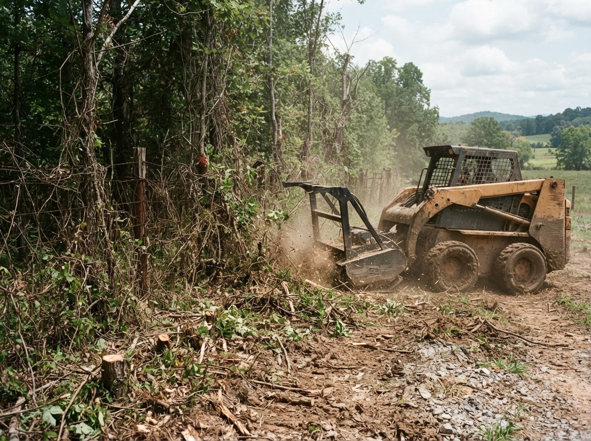 Lot / Brush Clearing work in North Alabama