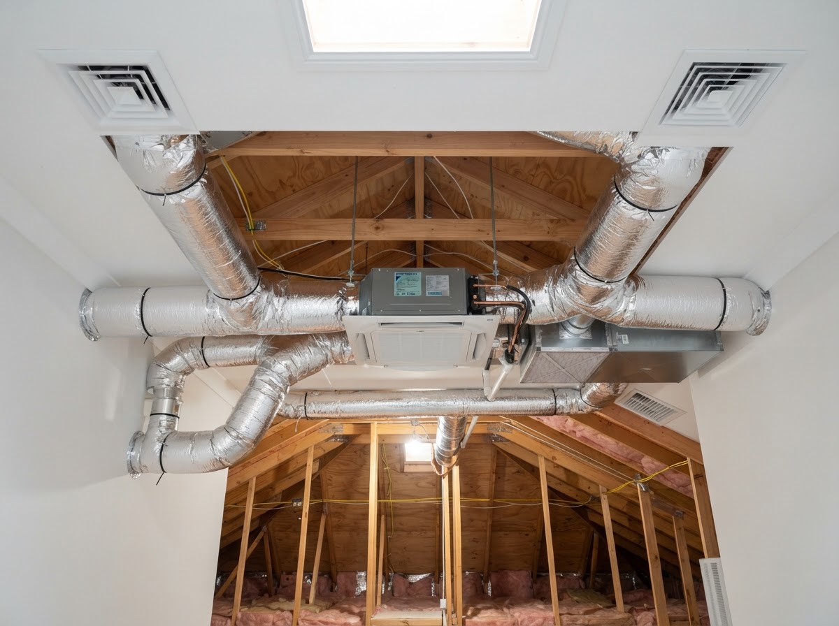Ducted air conditioning