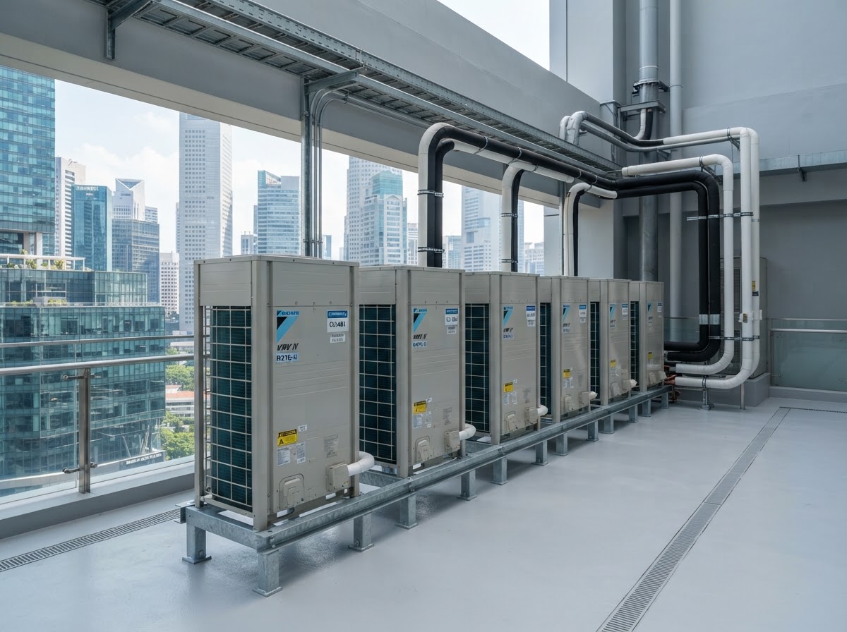VRV and VRF systems