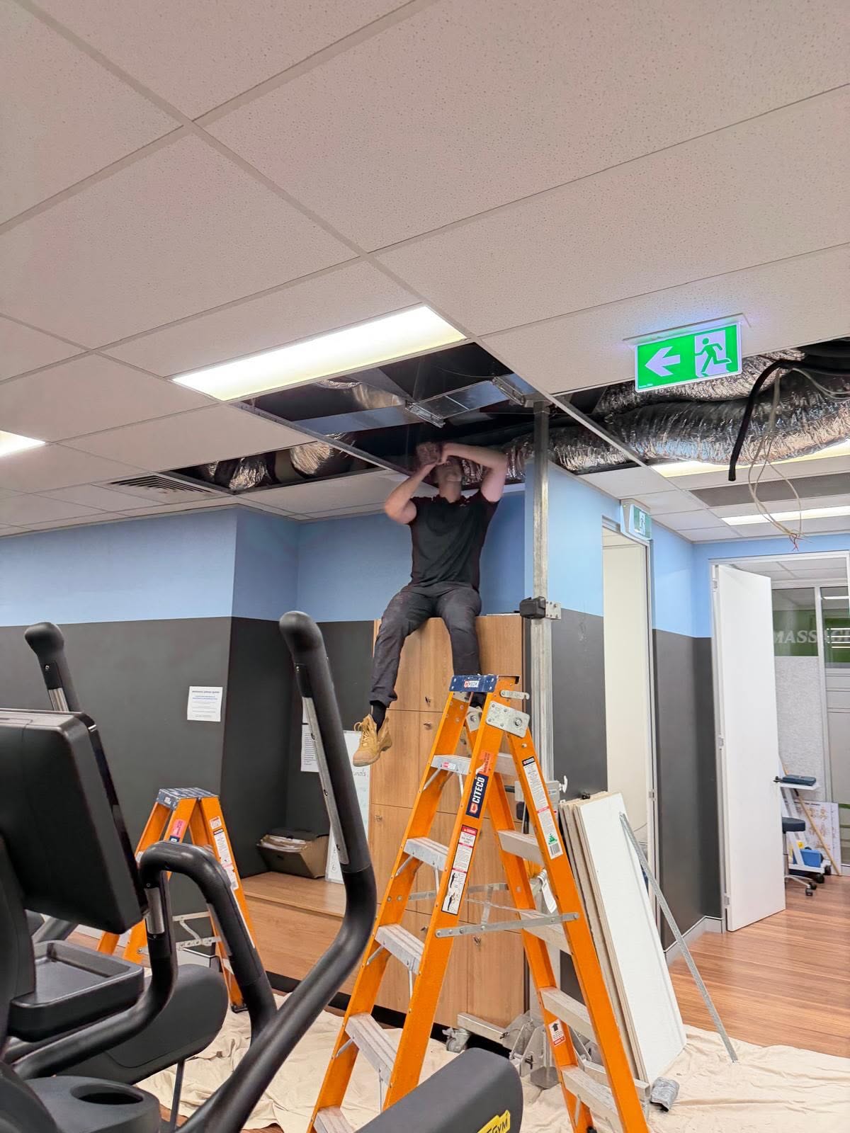 16kW Commercial System Upgrade for Dee Why Gym detail photo 2