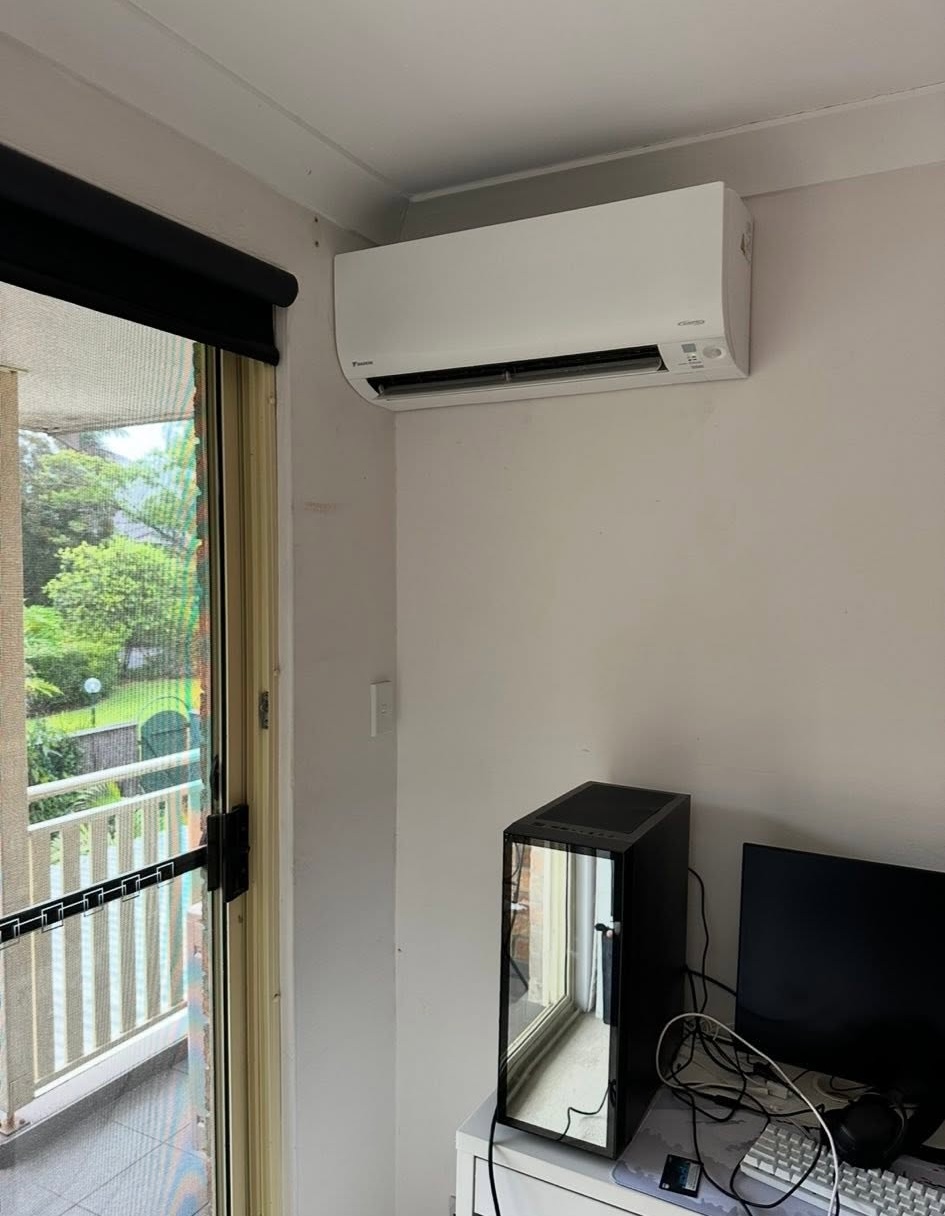 Daikin Multi-Split Systems Installation detail photo 2
