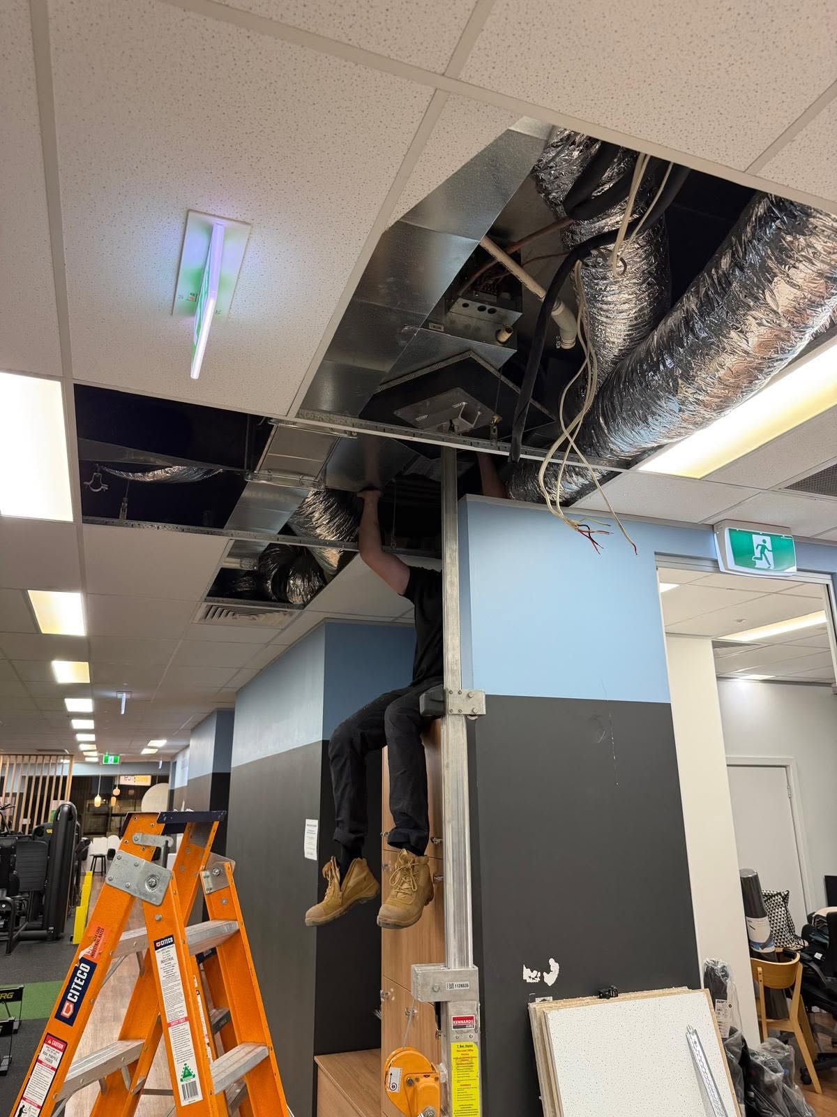 16kW Commercial System Upgrade for Dee Why Gym detail photo 3