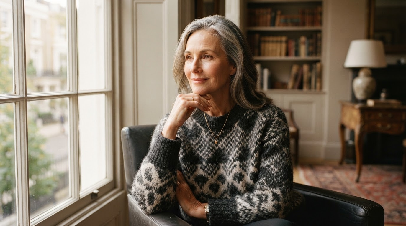 A confident woman reflecting — The Invisible Woman podcast