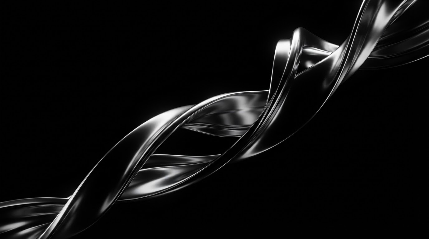 Avora — abstract monochrome brand visual