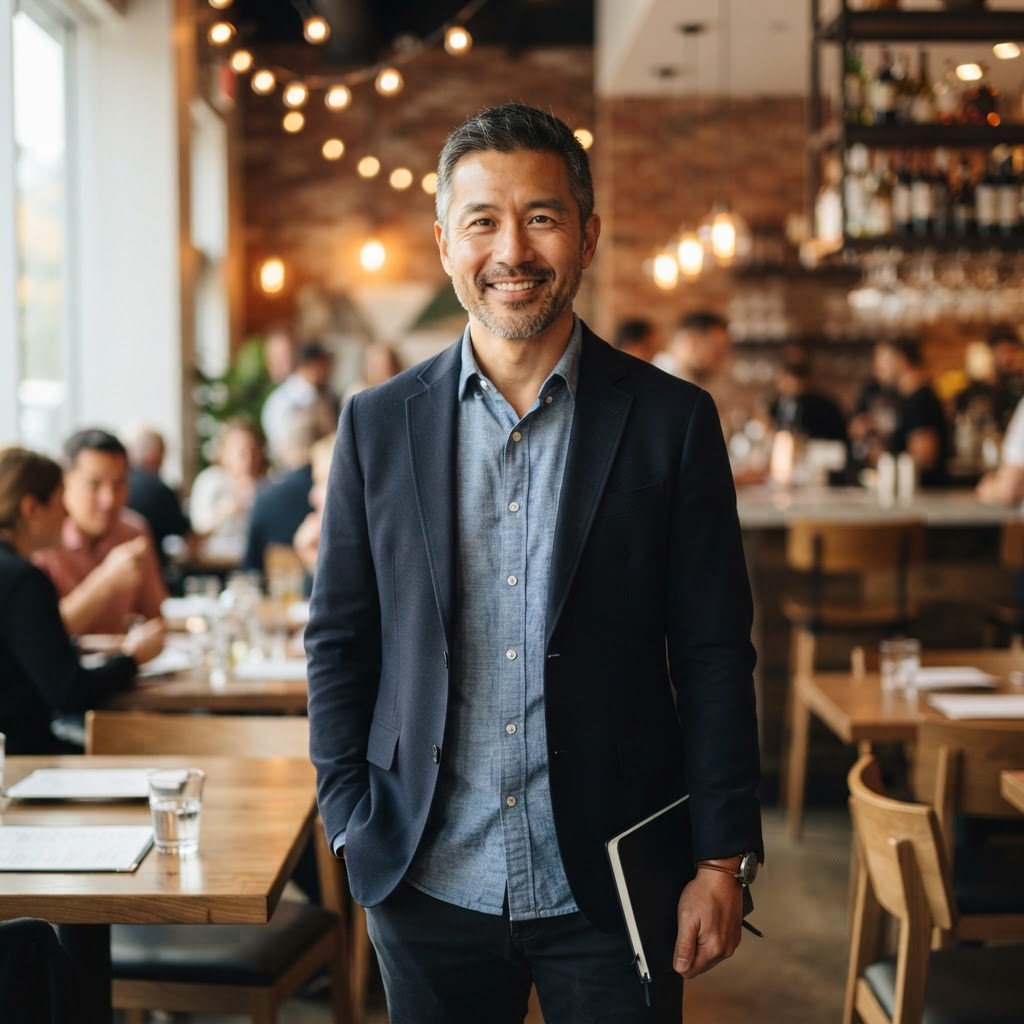 Jonathan Munsell, founder of Restaurant Marketing Made Easy