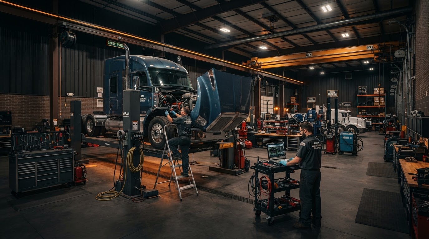 I-85 Mobile Diesel facility — illustrative
