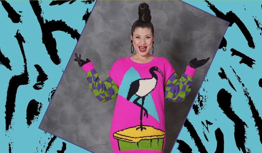 Vibrant Pop Culture & Hand-Knit Craft: Frida Las Vegas Collaboration