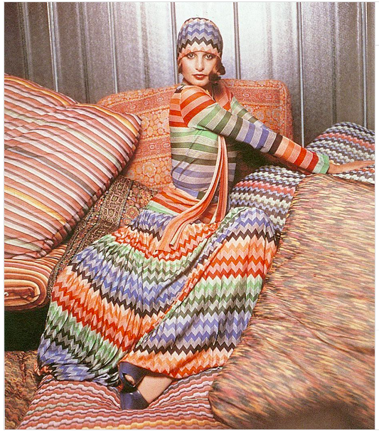 Couture knitwear swatch detail