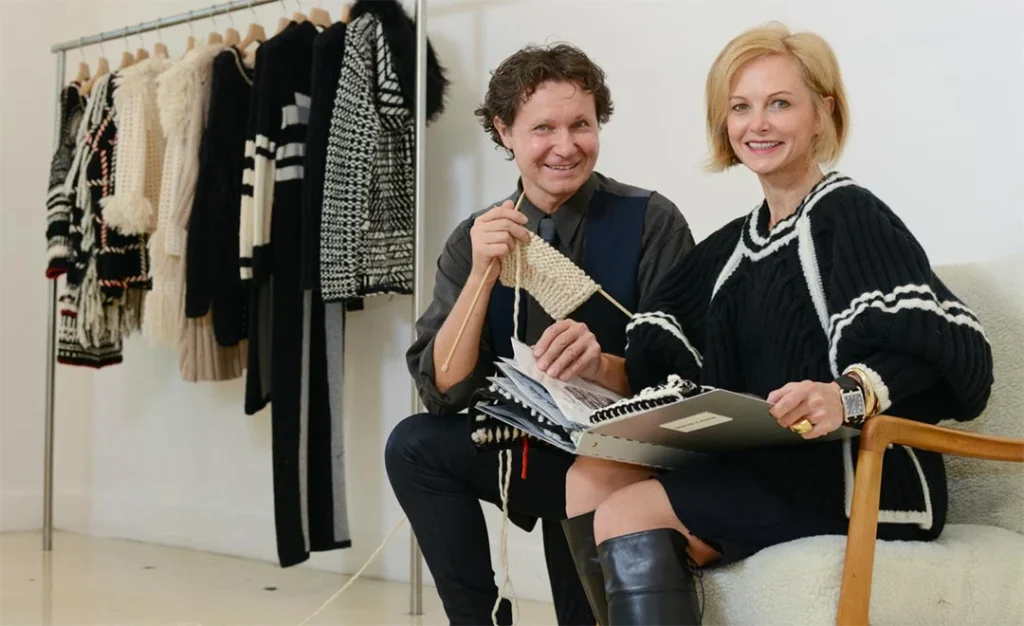 Vladimir Teriokhin & Artisanal Knitwear Innovation in New York