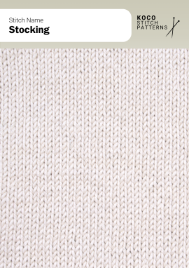 Stocking Stitch