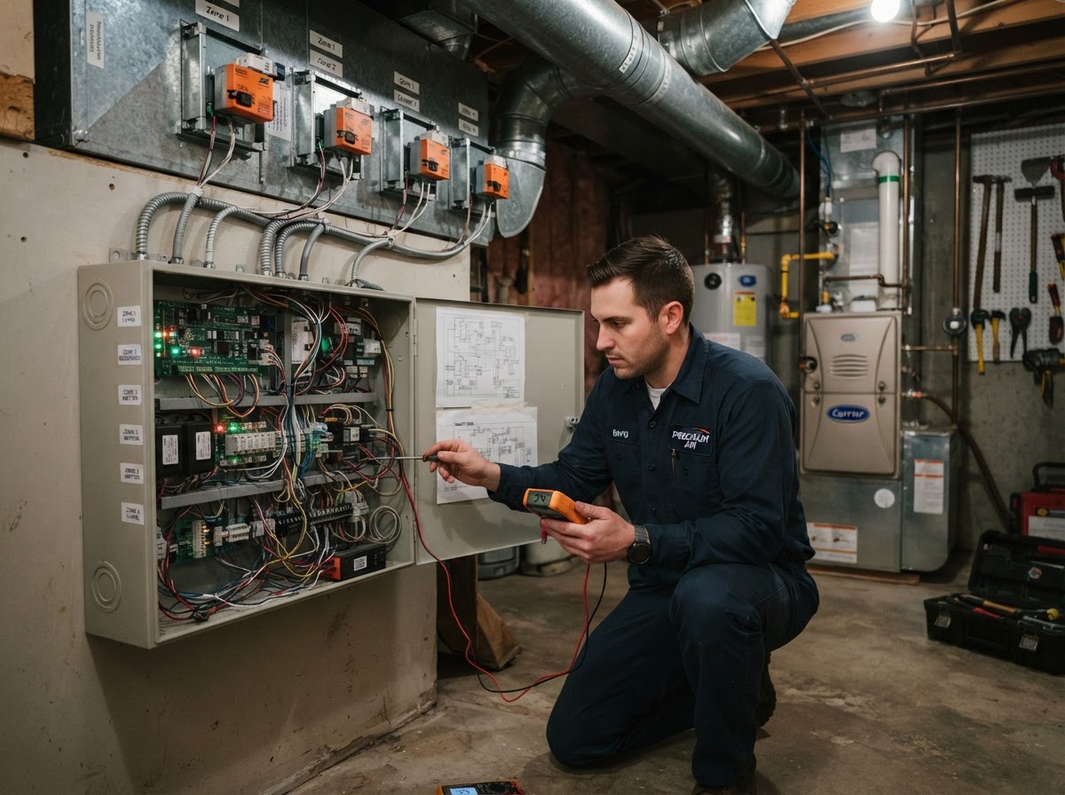 Ductwork Repair, Sealing & Installation