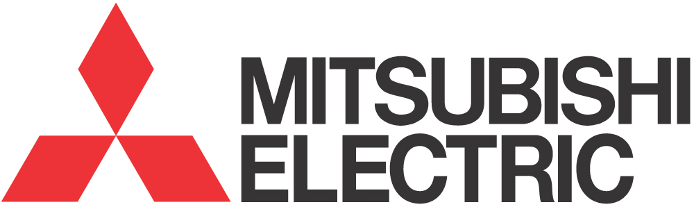 Mitsubishi HVAC brand logo