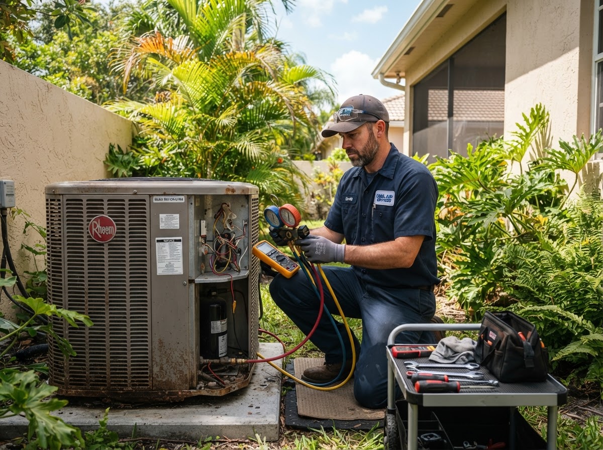 Heat Pump Service in Broward & Miami-Dade